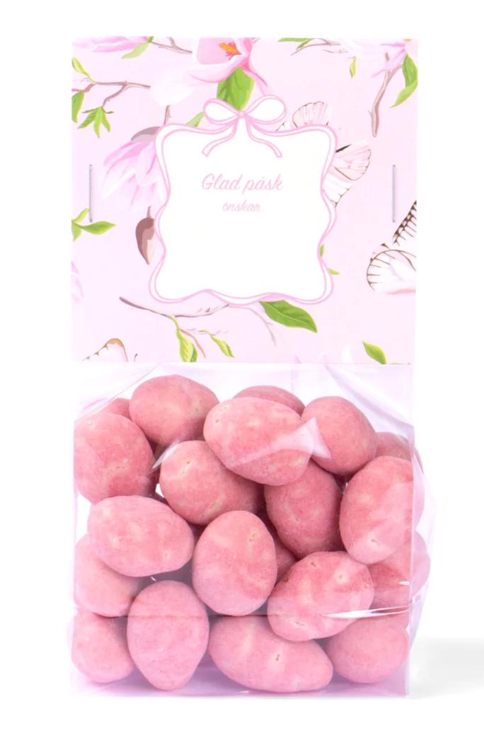 Påskgodis - Cellofanpåse med godis